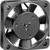 DC axial fan, 12 V, 40 x 40 x 10 mm, 6 m³/h, 17 dB, sintec slide bearing, ebm-papst 412 FM