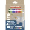 Colour 4-0003-12-1 Pen Set 4.5mm 12 pcs Markers & Correction Pen Set