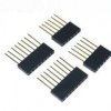 10mm Goldpin Header Extender - 2.54mm - 10 pcs