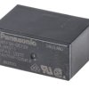 Przekaźnik mocy 12V dc SPDT Panasonic, montaż PCB 270Ω Otwór przezierny