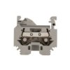 Złączka Szynowa 2-Przewodowa 6Mm2 Szara 282-101 /50Szt/