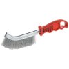 kwb 923211 wire brush corrugated steel 30mm plastic handle