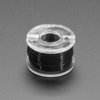 Adafruit Ultra-Fine Stranded Wire Spool - 10 meters - 34AWG - Black