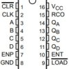Synchronous Presettable Binary Counters with Asynchronous Reset | N | 16 | -55 to 125