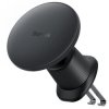 Uchwyt Samochodowy Baseus CW01 Na iPhone Z Ładowarką Indukcyjną 15W, Na Kratkę, Czarny
