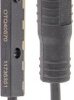 Czujnik optyczny przycisk 45x6,2x4mm Sn: 77 10-30V DC 1x PNP/NPN push/pull wtyczka kabla M8 4-pin 0,2m PVC IP65 OTQ40570