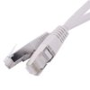PATCHCORD SSTP KAT. 6A 1m SZARY D-LAN