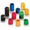 Spacer sleeve, round, (L) 7.25 mm, yellow, for short-stroke pushbutton, 5.30.764.017/0000
