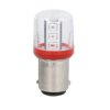 Żarówka LED BA15d 230-240VAC czerwona 8LT7ALLM4