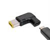 DC przejście wtyk LENOVO prostokątny - gniazdo USB C