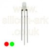 LED - 3mm Red / Green Bi-colour LED (L-3VEGW-CA) - Kingbright