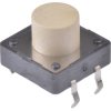 Klosz do przycisku dotykowego SPST 50 mA przy 12 V DC 8.5mm 5mm Przewlekany