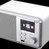 XOR400910 Wi-Fi Internet radio with DAB+, Bluetooth, white