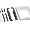 Zestaw dla gniazd typu D 300x250 mm na system szyn 60 mm univers N HC UC21D6 HAGER