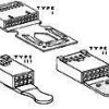 TE Connectivity 2-102184-8 TE AMP AMPMODU Mod IV V, 1 szt.