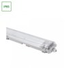 LIMEA LED TUBE SLIM HERMETYK G13 2x60 250V IP65 710x90x63 mm SZARY