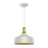 Lampa Wisząca Vt-7545 Modern Pendent Light Iron Biały Fi350 3765
