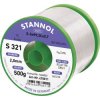 Stannol 631914 S321 Solder Lead-Free SN99.3CU0.7 2.0MM 500G Reel