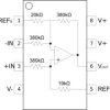 Radiation-tolerant high common-mode voltage difference amplifier