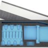 Wypełnienie piankowe Hazet 163-256L 163-256L Wymiary: (D x S) 342 mm x 172 mm