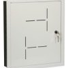 R582B Obudowa metalowa, telekomunikacyjna, podtynkowa, wymiary: 350 x 400 x 90 mm - z panelem na złącza telekomunikacyjne