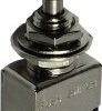 TRU COMPONENTS 1587791 Przełącznik wciskany TC-PA102A1BK, 6.2 mm, 250 V/AC, 3 A, 1 szt.
