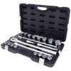KS Tools 911.0721 3/4" Socket Set, 21 Pcs 6 Point