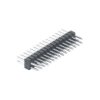 W & P Products 712-1-040-1-10-00 Pin Strip 2 Rows, 20 Pins/Row, 1 Piece