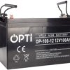 Akumulator Bezobsługowy Agm Do Zasilacza Ups 12V 100Ah Volt Opti