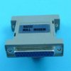 UK-7 RS232 NULL MODEM DB25M/DB25F 124