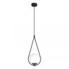 Lampa wisząca w kształcie łezki, do kuchni z serii NEVE BLACK K-4770 Kaja Lighting