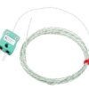 Termopara typ K do +250C 2m kabel 2m IEC