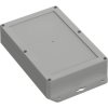 PC enclosure, (L x W x H) 210 x 140 x 45 mm, light gray (RAL 7035), IP66/IP68, BYB-3-90H0248