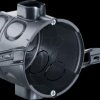 1556-62 One-gang junction box for nailing, depth 63 mm