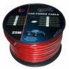 Kabel samochodowy 6Ga OD8mm CU 25m