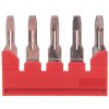 Mostek wtykany 5-torowy czerwony FBS 5-8 3030310 /25szt./
