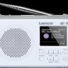 PDR-036WH DAB+/FM radio, TFT display, Bluetooth, portable, battery