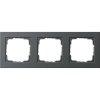 Gira Ramka potrójna Gira E2 antracytowy