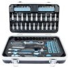 Brüder Mannesmann Q25003 QUANTOOL Bit Set 116-Piece 1/4'' Versatile Use
