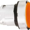 Przycisk, Ø 29.5mm, IP66, IP67, kolor: Pomarańczowy, Schneider Electric, Harmony XB5