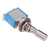 5232WADKB14VX386 APEM On-(On) Momentary Locking 6.35mm Miniature Toggle Switch SPDT 4A 30VDC