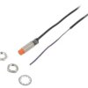 Czujnik indukcyjny, wysunięte, z konfiguracją wyjścia: 2-przewodowy NC, max. 0,2A, przewody, 0...4mm, IP67, PRT12-4DC