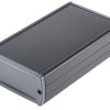 Obudowa Aluminium szerokość zew. 85,8 mm długość zew. 145 mm wys. zew. 36,9 mm Teko Czarny