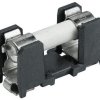 Fuse holder with 5 A fuse, 5 x 20 mm, 16 A, 500 V, PCB mounting, 0031.8473