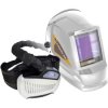 GYS 047846 GYSMATIC 5/13 AIR XXL White Welder's Helmet with Blower System