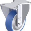 Blickle 938118 BH-POTHS 125K-3-FA Koło stałe z blachy stalowej Średnica koła: 125 mm Maksymalne obciążenie: 275 kg 1 szt