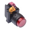 YW1L-A2E01Q4R Red 24V illuminated 22mm Maintained Push Button Switch NC IP65 IDEC