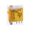 Finder 46.61.8.024.4040 Plug-in Relay 24V AC 16A 1 CO contact Faston 187