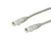 Kabel krosowy EmiterNet UTP kat.5E PVC 3 m szary EM/PC-UTP5EPVC-3M