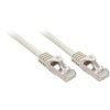 LINDY 48390 Cat.5e F/UTP Network Cable, 0.5m, Grey, Snagless, 1 pc